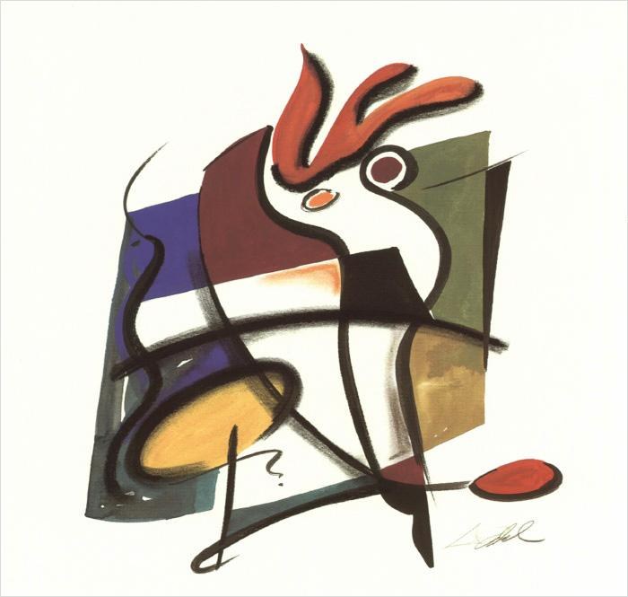 Alfred Gockel Rooster